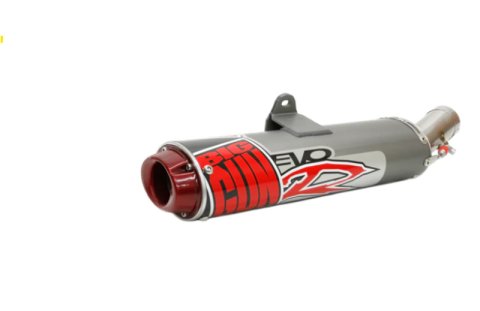 Big Gun 07-14 Kawasaki KFX 450R EVO R Series Slip On Exhaust
