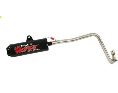 Big Gun 04-08 Yamaha Raptor 50 Evo M Series Black Out Full System Exhaust