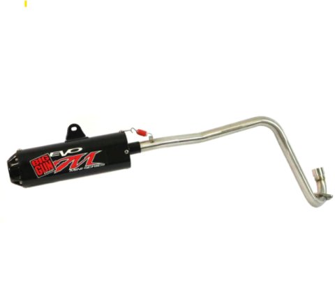 Big Gun 08-23 Kawasaki KFX 90 Evo M Series Black Out Full System Exhaust
