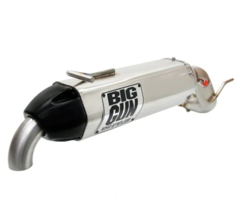 Big Gun 13-15 Polaris Ranger XP 900/EPS EXO Stainless Slip On Exhaust