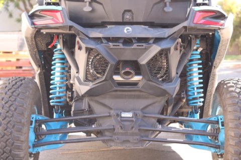 Big Gun 17-23 Can-Am Maverick X3/R/X DS/X RS/X RC/X MR Explorer Series Slip On Exhaust