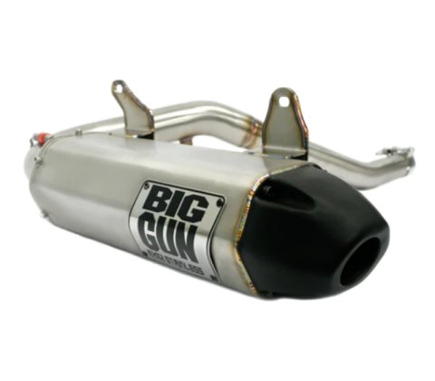Big Gun 03-05 Honda Rincon 650 EXO Stainless Slip On Exhaust