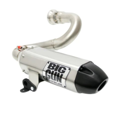 Big Gun 17-19 Can-Am Maverick X3/R/X DS/X RS/X RC/X MR EXO Stainless Slip On Exhaust