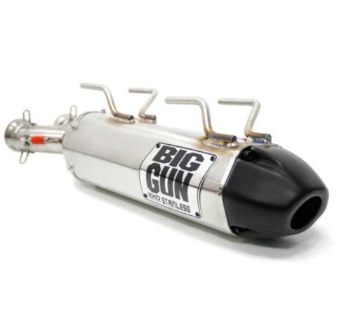 Big Gun 11-16 Hisun Strike 800 EXO Stainless Slip On Exhaust