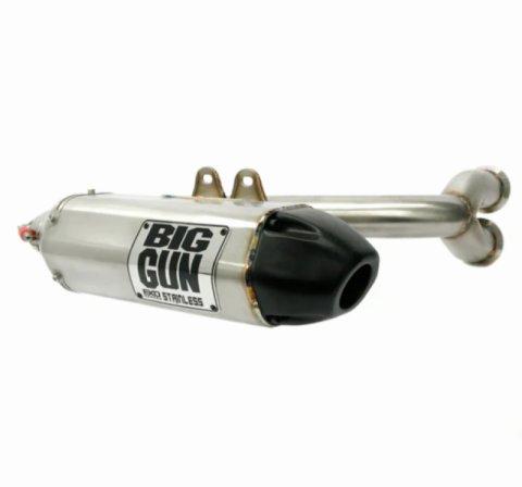 Big Gun 13-16 John Deere Gator RSX 850i/860i EXO Stainless Full System Exhaust