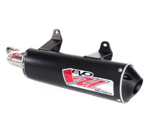 Big Gun 96-05 Honda Foreman 400/450 S/ES EVO U Series Slip On Exhaust