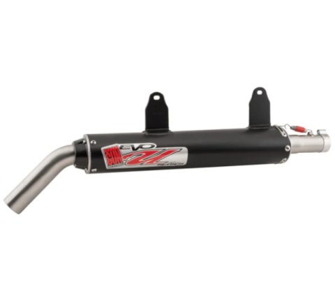 Big Gun 09-12 Honda Big Red 680 EVO U Series Slip On Exhaust