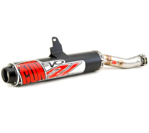 Big Gun 03-06 Yamaha Grizzly 660 EVO U Series Slip On Exhaust