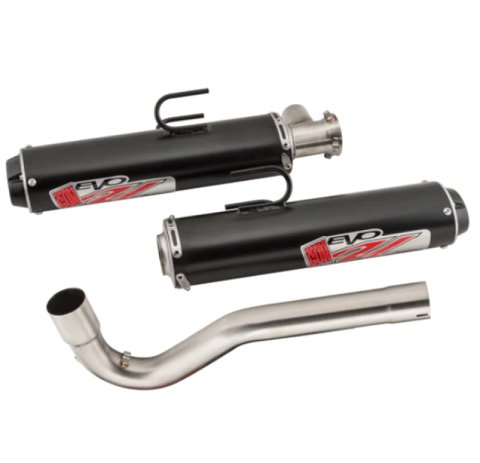 Big Gun 14-19 Polaris Scrambler XP 1000 EVO U Series Dual Slip On Exhaust