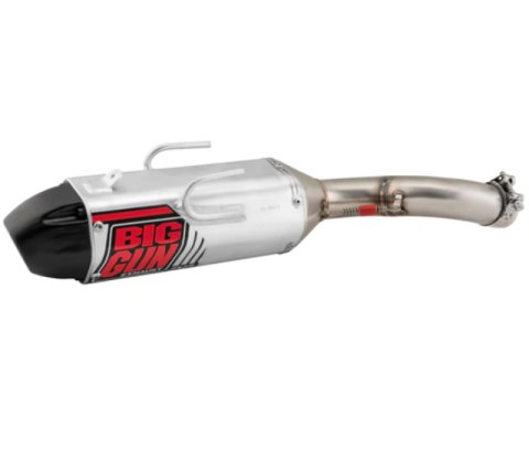 Big Gun 08-10 Polaris Outlaw 450 MXR EXO Aluminum Slip On Exhaust