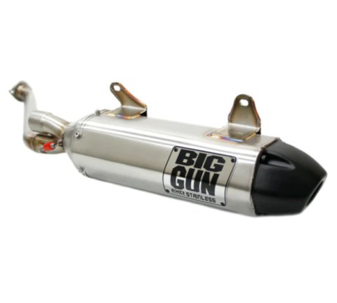 Big Gun 06-12 Kawasaki Brute Force 650 IRS EXO Stainless Full System Exhaust
