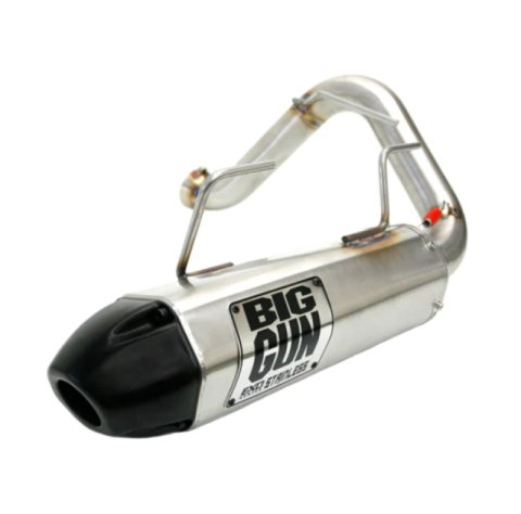 Big Gun 15-16 Polaris Sportsman XP 1000 EXO Stainless Slip On Exhaust