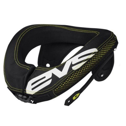 EVS R3 Race Collar Black/Hiviz - Adult