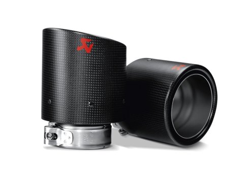 Akrapovic 09-12 Volkswagen Golf GTD (VI) Tail Pipe Set (Carbon)