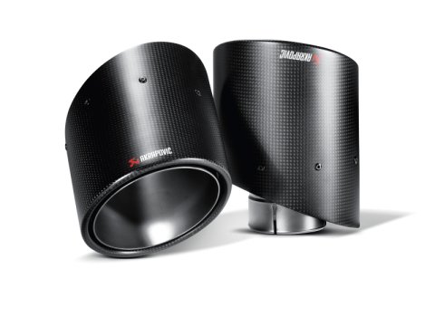 Akrapovic 09-20 Nissan 370Z Tail Pipe Set (Carbon)