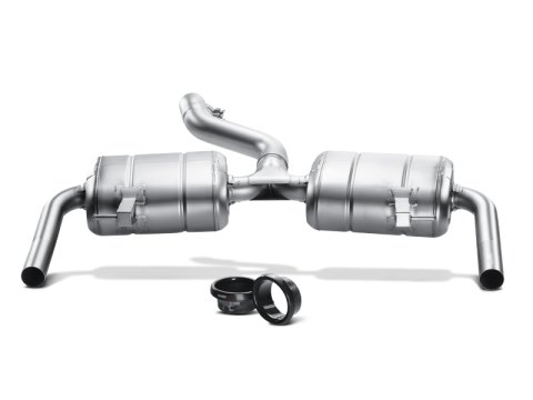 Akrapovic 09-12 Renault Clio III RS 0 Slip-On Line (SS) w/ Carbon Tips