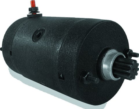 Twin Power 74-86 FX 84-88 FLT 82-88 FXR 74-76 XLH Black Hitachi Starter Replaces H-D 31570-73