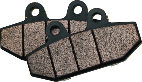 Twin Power 18-Up Softail Sintered Brake Pads Replaces H-D 41300197 l Rear