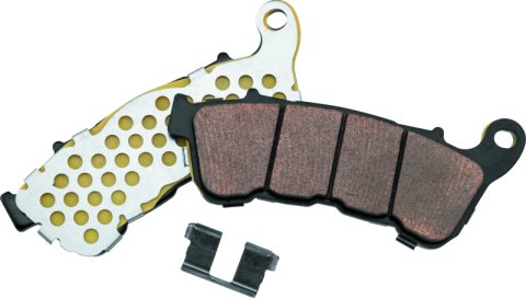 Twin Power 14-Up XL Sintered Brake Pads Replaces H-D 41300004 Front