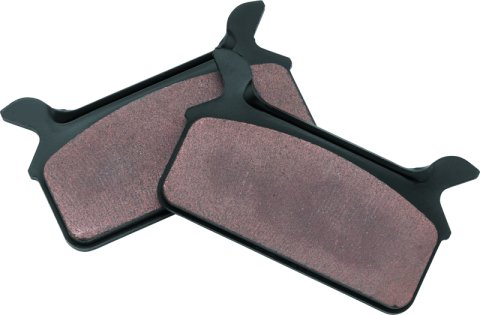 Twin Power 86-99 Touring Sintered Brake Pads Replaces H-D 43957-86E Rear