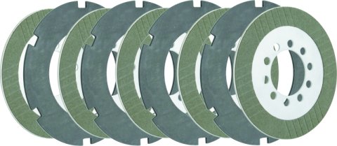 Twin Power 41-84 Big Twin Clutch Kit 5 Plate Type
