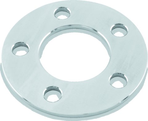 Twin Power Rear Sprocket/ Pulley Spacer Replaces H-D 40932-81 .192 Thick Chrome Steel