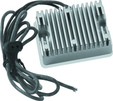 Twin Power 76-80 Big Twin Voltage Regulator Chrome Replaces H-D 74512-79A 17.8 Amp
