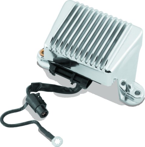 Twin Power 04-05 FLH FLT Voltage Regulator Chrome Replaces H-D 74505-04