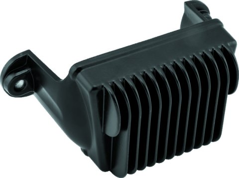 Twin Power 09-16 FLH FLT Regulator Black Replaces H-D 74505-09 45-60A