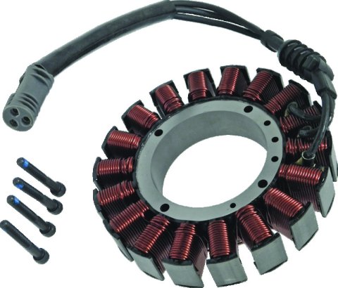 Twin Power 06-16 FLH FLT Stator Replaces H-D 29987-06B 50 Amp