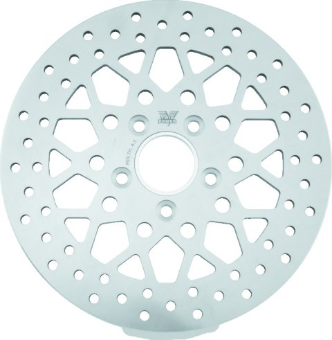 Twin Power 84-17 Big Twin Exc 08-17 FLH FLT Rear 11.5 Solid Rotor Mesh