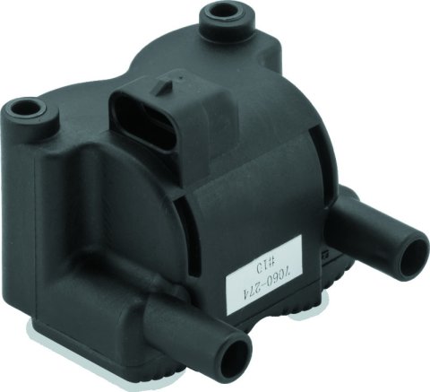 Twin Power 02-07 FLH FLT with EFI Ignition Coil Black Replaces H-D 31743-01 Single Fire .5 Ohm