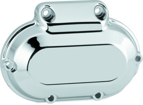 Twin Power 07-16 FLH FLHT Exc Hydraulic Clutch Chrome Transmission Side Cover Replaces H-D 37116-06