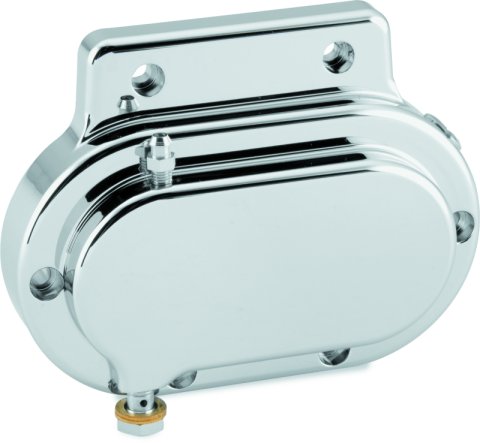 Twin Power 87-06 Big Twin Exc 06 Dyna Chrome Hydraulic Clutch Transmission End Cover