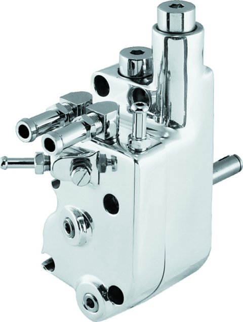 Twin Power 73-91 Big Twin Polished Oil Pump
