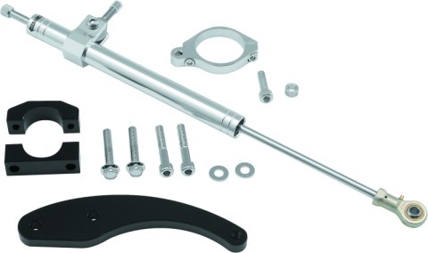 Twin Power 14-16 FLH FLT Satin Steering Damper Kit