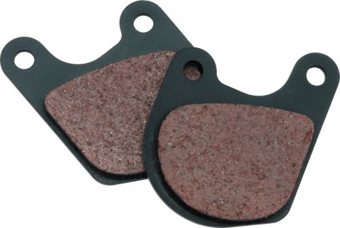 Twin Power 78-83 FX XL Organic Brake Pads Replaces H-D 44098-77 44063-83C 44032-79 Dual Disc