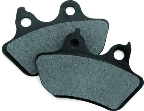 Twin Power 06-07 Softail Organic Brake Pads Replaces H-D 46721-06