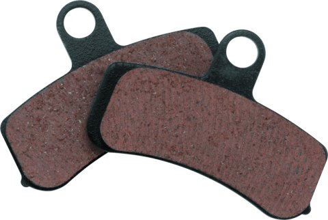 Twin Power 08-14 Softails 08-17 Dyna Organic Brake Pads Replaces H-D 44082-08 46363-11 Various F
