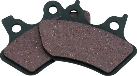Twin Power 00-07 Tour Softail Dyna XL Organic Brake Pads Replaces H-D#44082-00 C D F and R Various