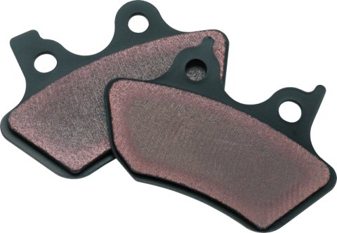 Twin Power 00-07 Big Twin XL Sintered Brake Pads Replaces H-D 44082-00 C D F and R Various