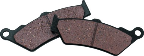 Twin Power 16-20 XG 500 750 Victory 00-07 Organic Brake Pads Replaces H-D 41300169 Front Various R