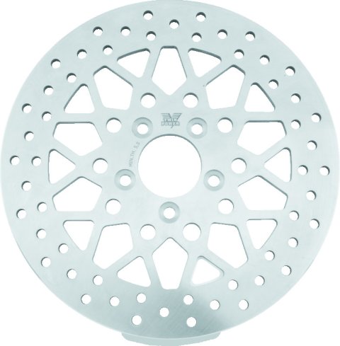 Twin Power 08-Up FLH FLT Rear 11.8 Solid Rotor Mesh