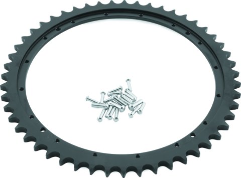 Twin Power 57-78 XL 30-E58 FL Drum Brake Rear Sprocket Replaces H-D 41470-30 51 Teeth
