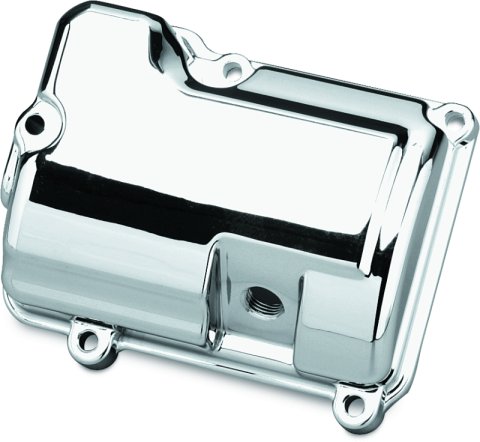 Twin Power 87-98 Big Twin Chrome Transmission Top Cover Replaces H-D 34468-86A
