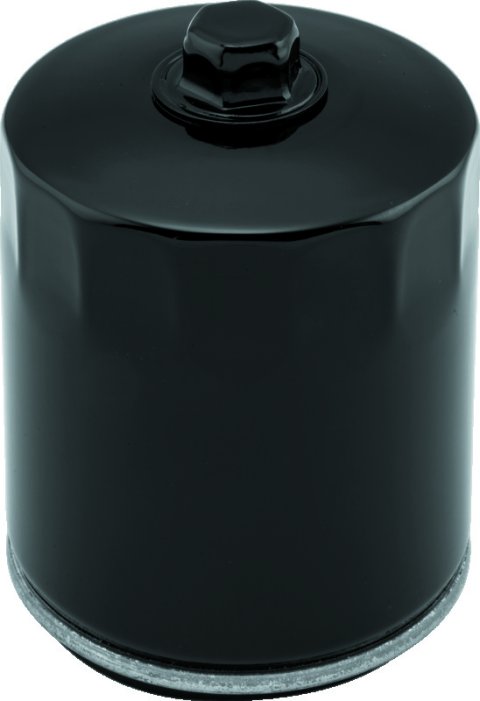 Twin Power M8 Black Oil Filter With Nut Replaces H-D 62700296