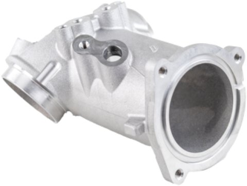 Twin Power 55mm Aluminum High Flow Intake Manifold for 2017+ M8