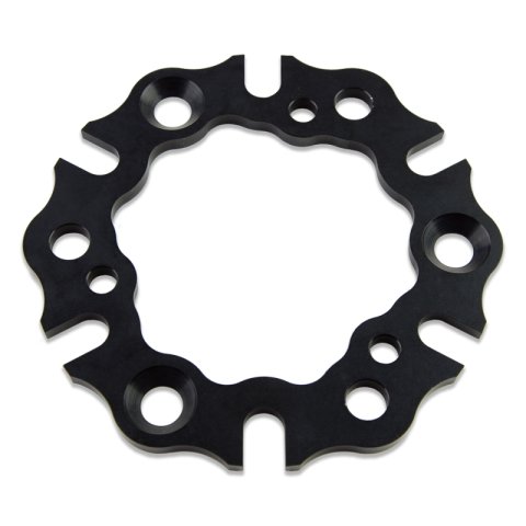 Wilwood Rotor Adaptor Floating - Midget Front 6 x 5.50 BC 3 x 5.00 BC - 2 Pack