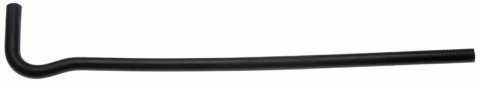 Gates 97-04 Chevrolet Corvette V-8 5.7L Rad. To Throttle Body Molded Heater Hose