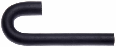 Gates 92-96 Chevrolet Corvette V-8 5.7L Heater To Tank Molded Heater Hose